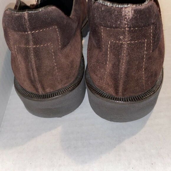 Donald J Pliner Brown Suede Mens Loafers 9.5M main image 4